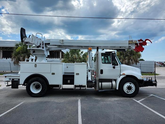 Used 2013 Altec DM47 Digger Derrick on International 4300 Reg Cab Utility Truck - F60651