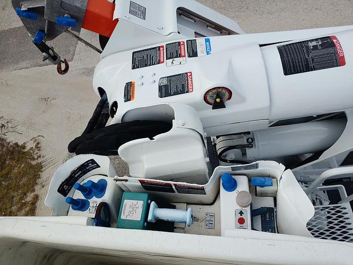 Used Altec AA755-MH Bucket Boom on 2012 Freightliner M2 106 4x4 Reg Cab Utility Truck - D7676