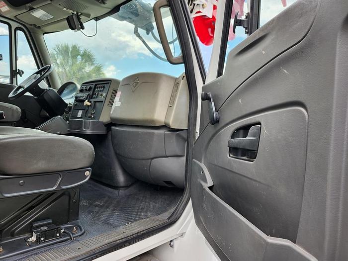 Used 2013 Altec DM47 Digger Derrick on International 4300 Reg Cab Utility Truck - F60651