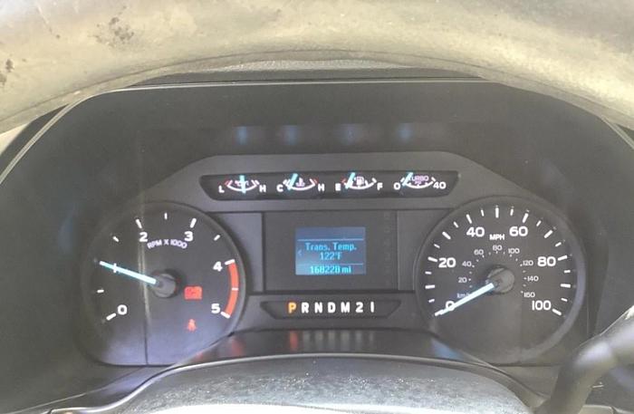 Used Altec AT41M Bucket Boom on 2018 Ford F550 Reg Cab Utility Truck - 99941