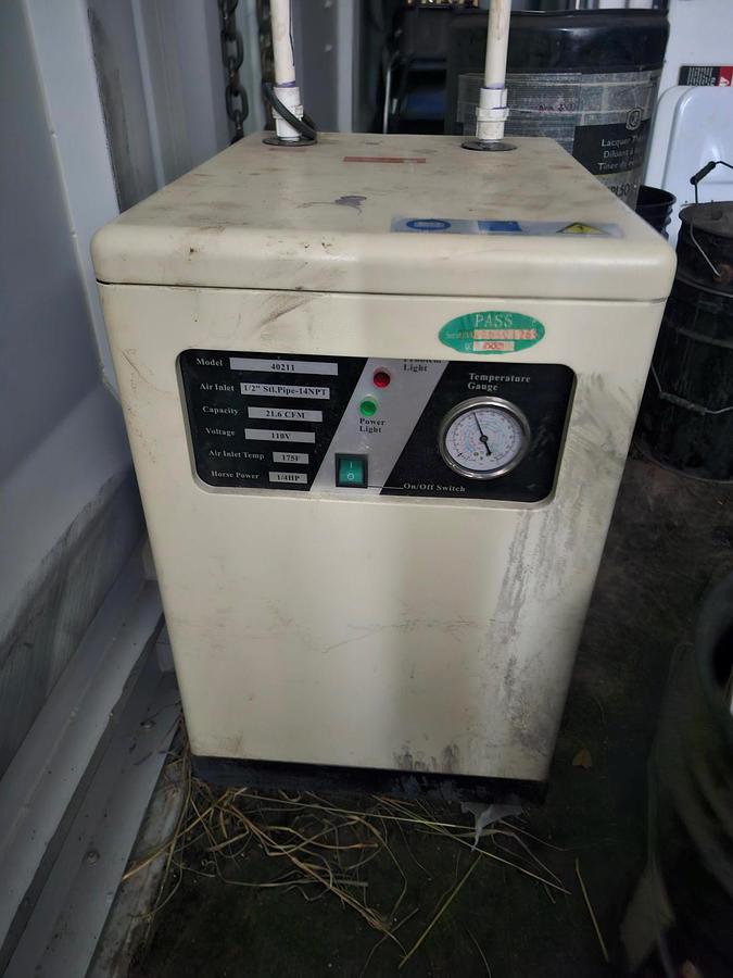 Used Air Dryer Model 40211 1/4 HP 21.6 CFM - 521265
