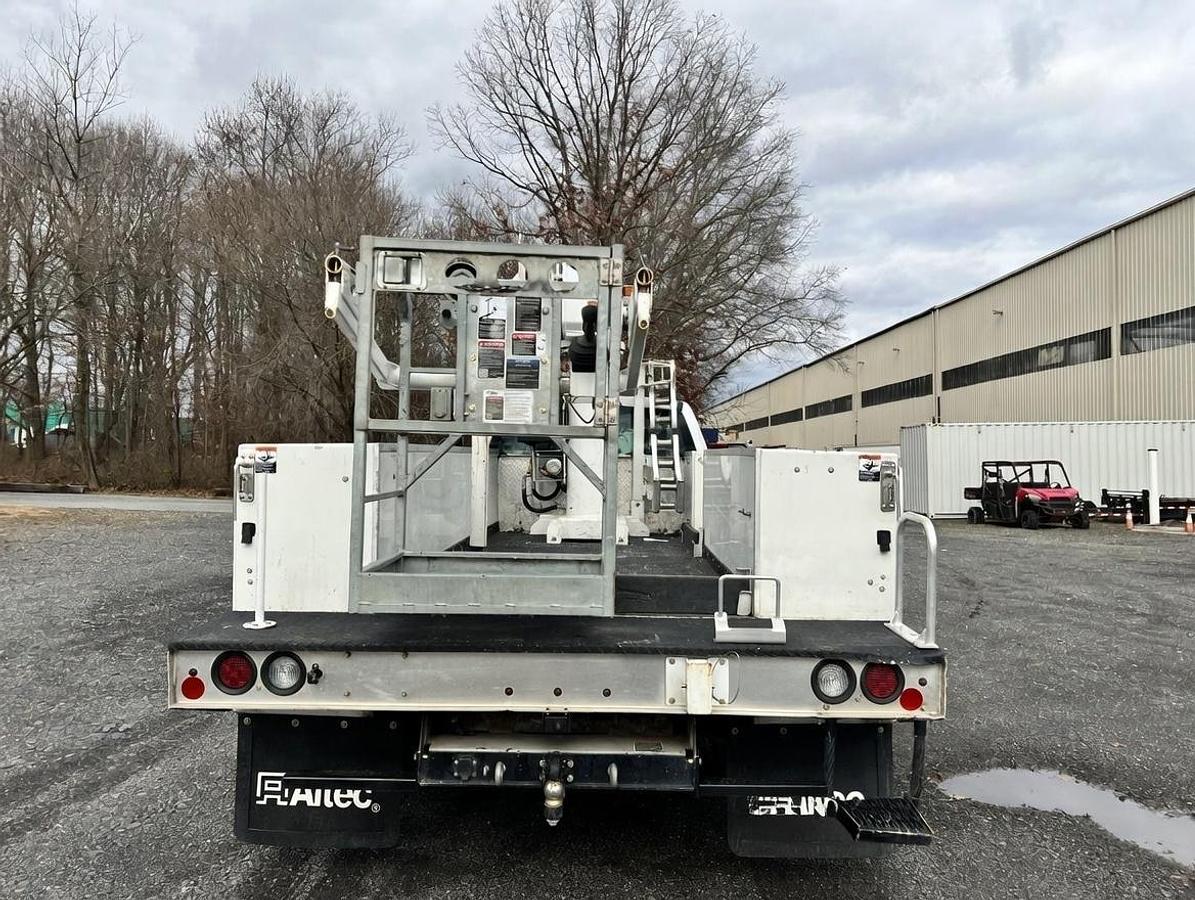 Used Altec AT235P Cable Placer on 2017 Ford F-550 Reg Cab Utility Truck - R07865