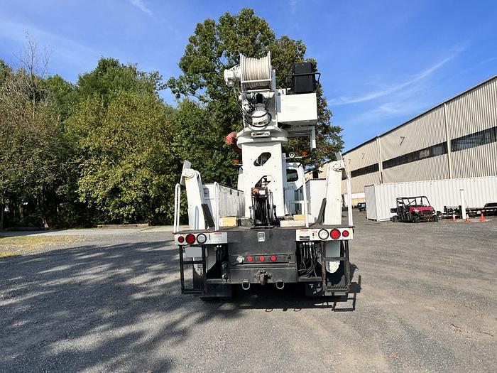 Used Terex Commander C6060 Digger Derrick on 2017 Freightliner M2 6x6 Reg Cab Utility Truck - RA3461