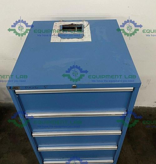 Used Lista 1 Row 5 Drawer Storage Cabinet  Various Drawer Sizes