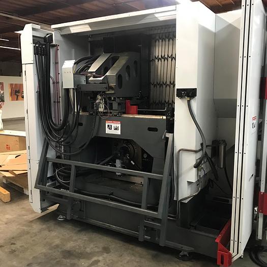 Used 2015 HAAS UMC-750 5-Axis CNC Vertical Machining Center