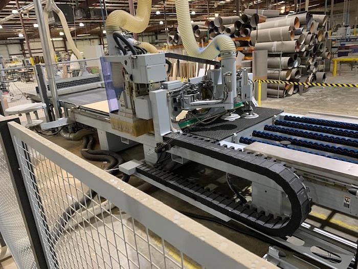 Used Weeke Vantech 512 CNC