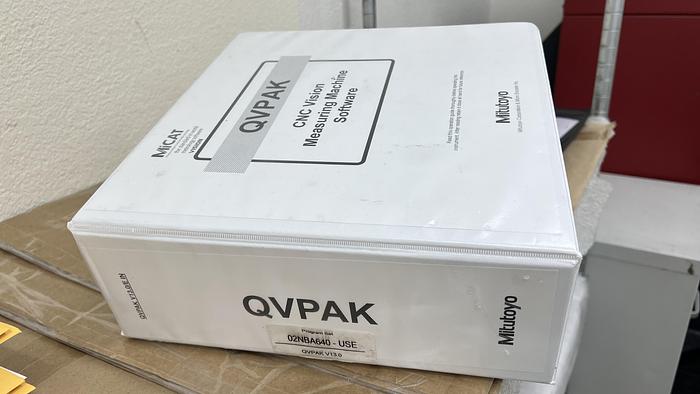 Used 2017 Mitutoyo