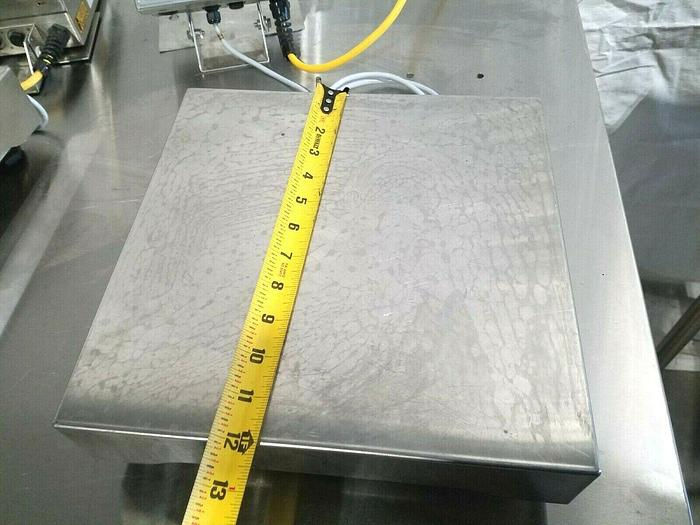 Used Mettler Toledo Speed Weigh Scale Model SW 15kg 30Lb Stainless Steel Food Medical