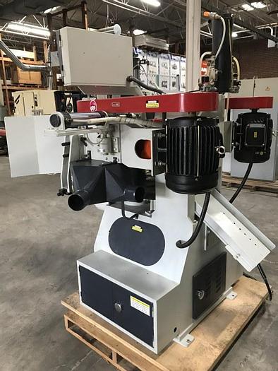 Used CASTALY CS-30DS AUTOMATIC DOUBLE-HEAD ROTARY SHAPER