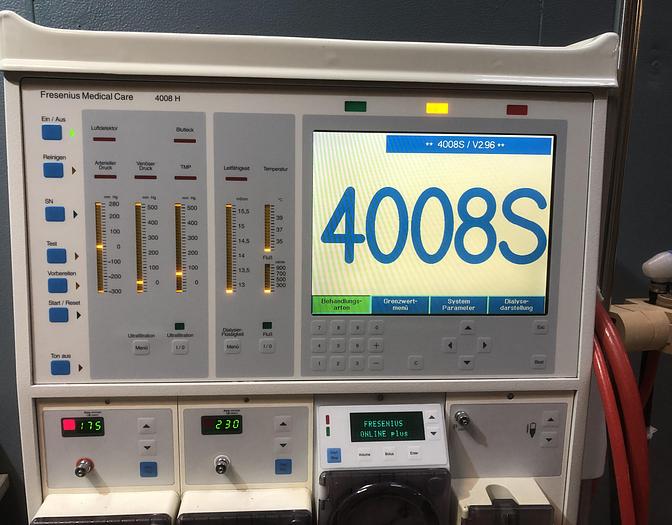 Gebraucht Fresinius-Dialyse-Gerät-4008 S H-5309