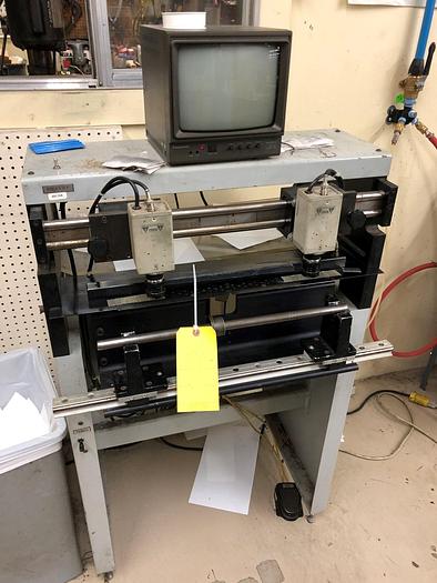 Used JM HEAFORD MOUNTER PROOFER TWO CAMERA