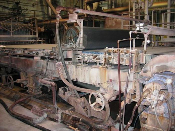 Used BELOIT FOURDRINIER #22460