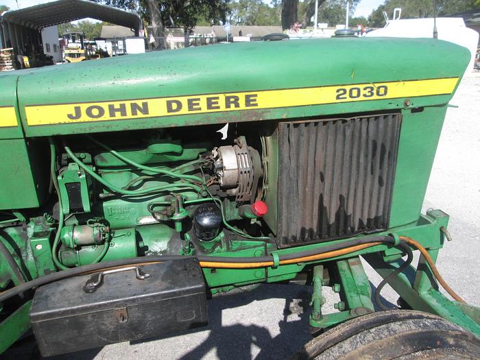 Used John Deere 2030 with Grove Sprayer