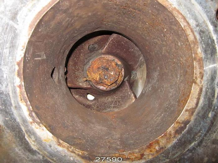 Used Goulds 3175 Goulds 3175 S, 3X6X12, 3 Vane, 12" Diameter  Impeller, Stainless Steel Impeller, Stainless Steel Stuffing Box, Dynamic Seal. #27590