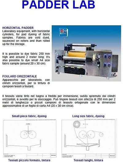 Usato FOULARD DA LABORATORIO GAVAZZI  FL300