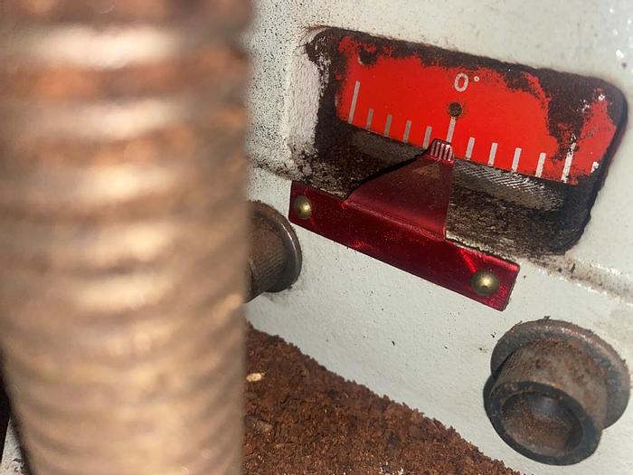 Used 2001 PADE MDO Slot Morticing Machine