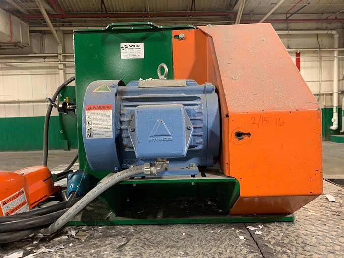 Used SWEED MODEL 517 AH XHD WIRE CHOPPER