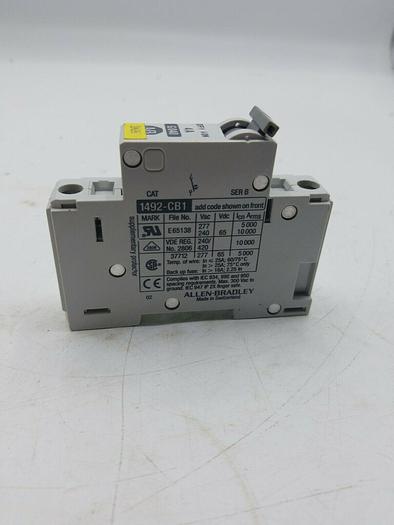 Used Allen Bradley 1492-CB1 G040