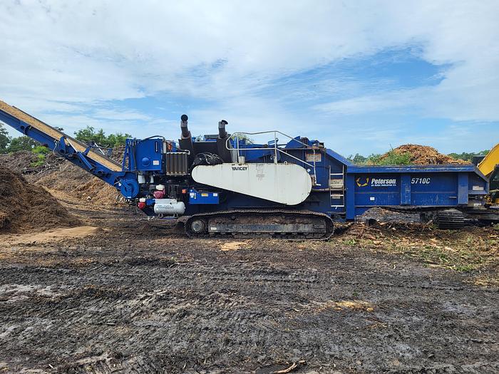 Used 2015 Peterson 5710C track