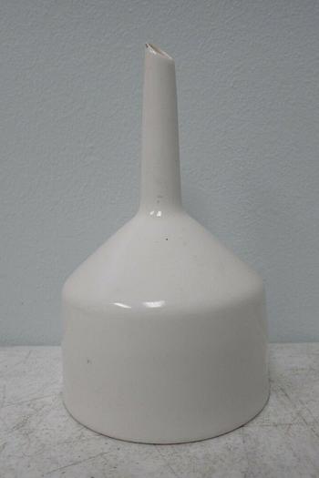 Used Vintage Coors USA 38-H Porcelain Lab Filter Strainer Buchner Funnel