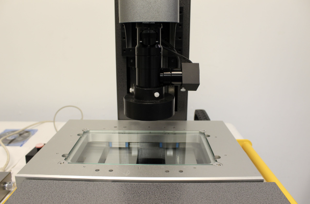 Used Caltex Systems AMS-845xyz Microscope