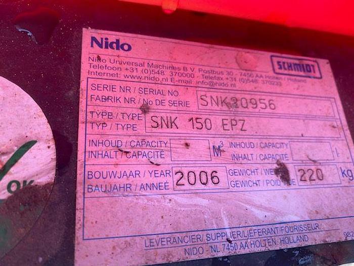 Used 2006 Nido SNK150 EPZ