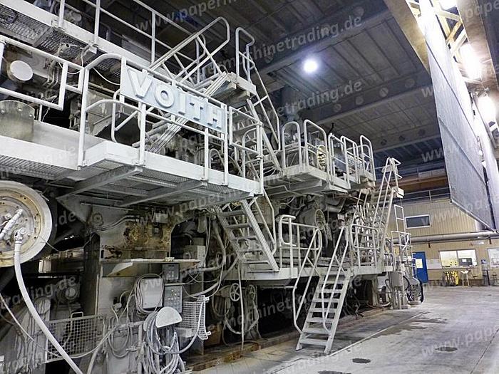 Used (PM4-75) - Paper Machine for Newsprint - VOITH - 4160 mm