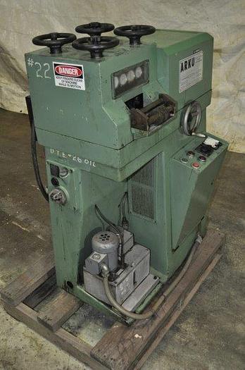 Used 4.75" x .049 ARKU PRECISION STRAIGHTENER