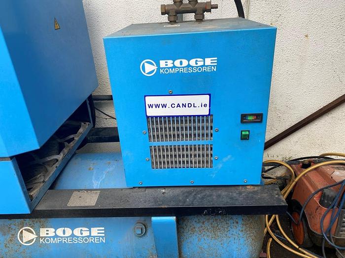 Used 2002 Boge S10 Screw Air Compressor