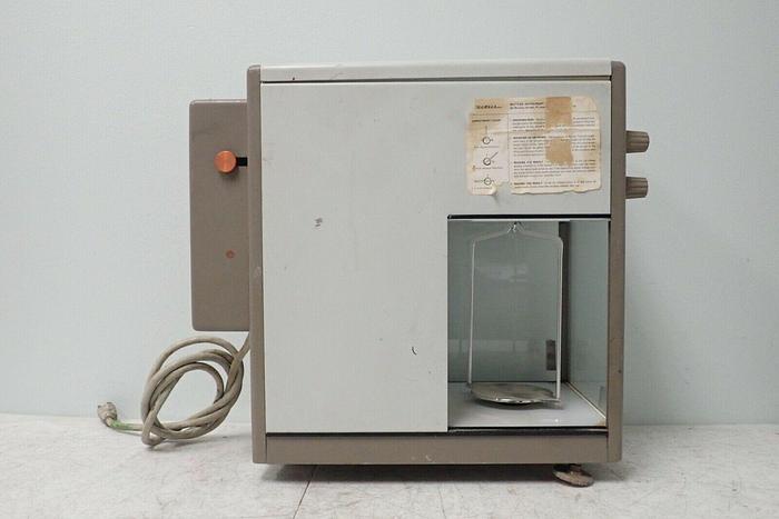 Used Mettler Instrument Type H 10 Analytical Balance Scale
