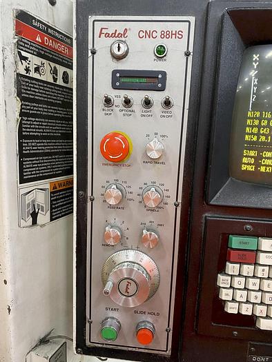 Used 1998 Fadal VMC-5020AHT