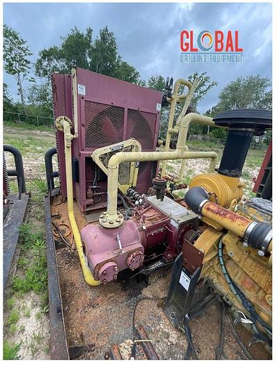 Used 2006 Ariel JG0/2 3.875 x 3.875 Single Stage Air Booster