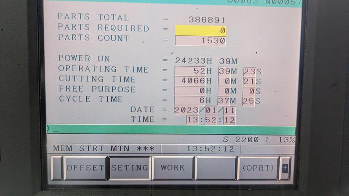 Used 2007 DOOSAN LYNX 220LC CNC Lathe