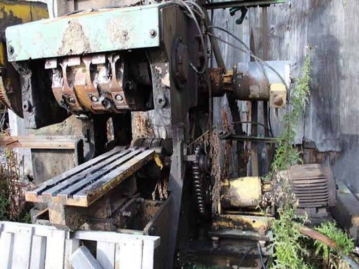 Used MARK ll CHIP N SAW c/w SPLINE REMOVER