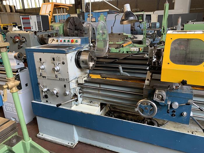 Ottime Tornio Parallelo PADOVANI LABOR 200 S