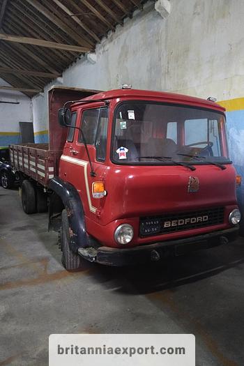 Used 1978 BEDFORD TK570 5.7 ton dropside truck