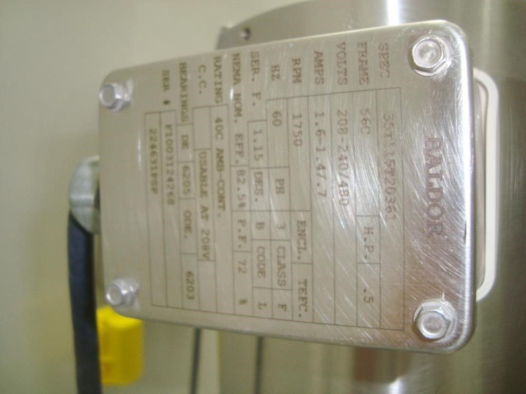 Used SPX LIGHNIN MIXER SILVERLINE MODEL 3250