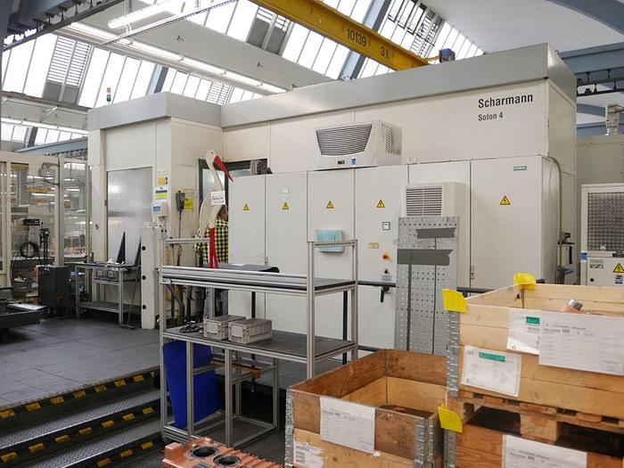 Überholt CNC-Bearbeitungszentrum Dörries / Scharmann Typ Solon 4