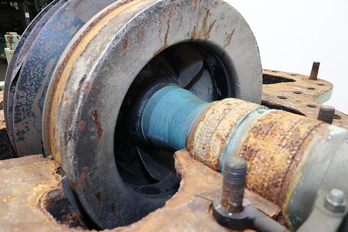 Used Goulds 3420 20x24x30 Split Case Pump #44249