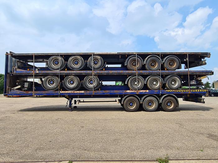 Used 2007 Montracon 3 axle / air suspension / ROR