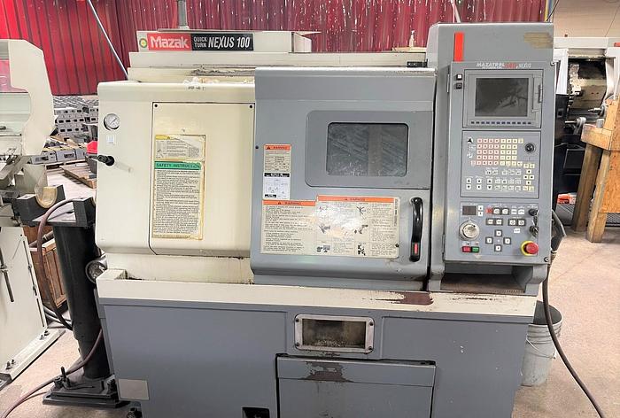 Used 2003 Mazak Nexus QTN 100