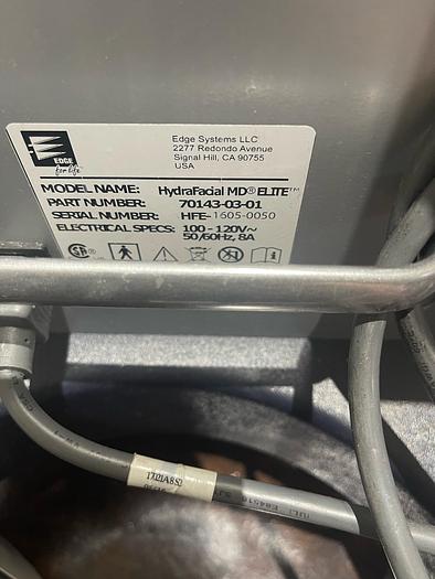Used HydraFacial MD