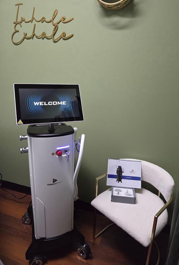 Trinity Plus Ai Driven Laser Hair Removal