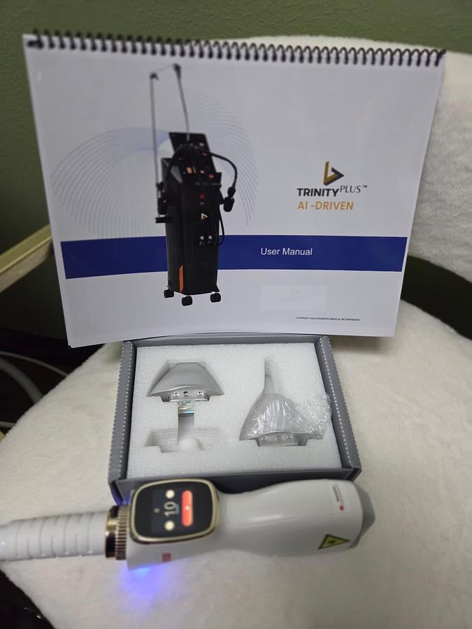 Trinity Plus Ai Driven Laser Hair Removal