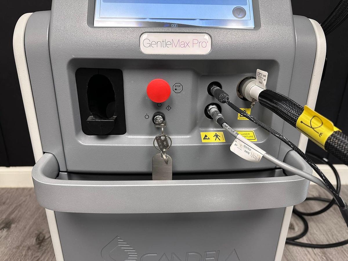 Used Gentle Max Pro