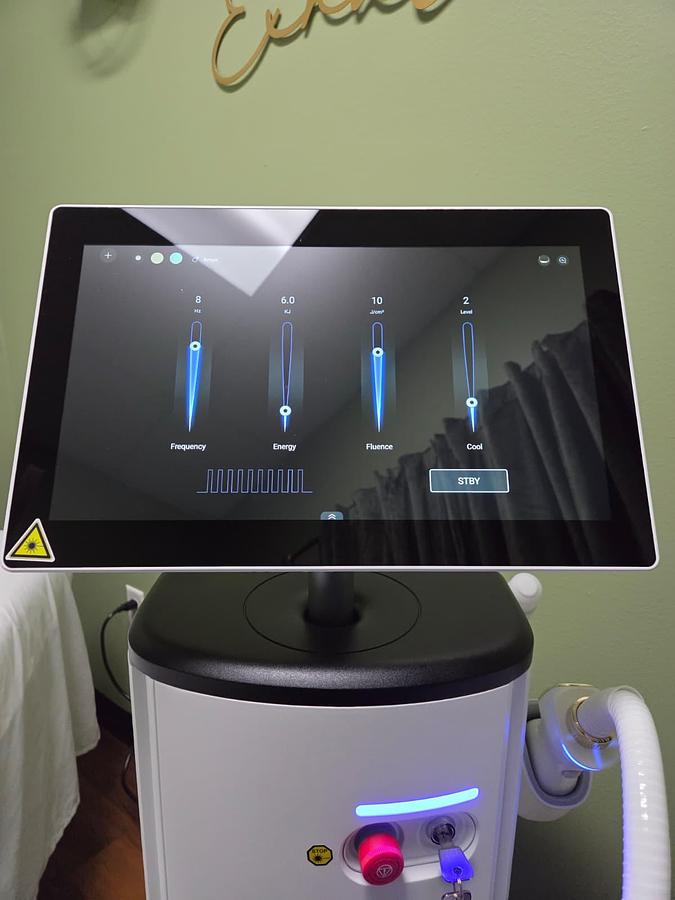 Trinity Plus Ai Driven Laser Hair Removal