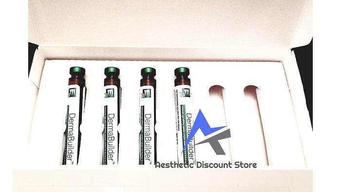 Used Hydrafacial DermaBuilder - Set of 4 Vials