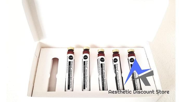 Used Hydrafacial BRITENOL - Brightening Solution Britenol Set of 5 Vials