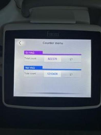 Used Fotona SP Dynamis Pro