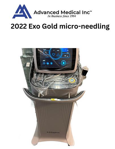 Used 2022 Exo Gold Micron-needling RF